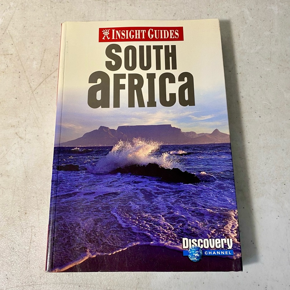 INSIGHT GUIDE SOUTH AFRICA By Jason Mitchell & Johannes Haape Discovery Channel